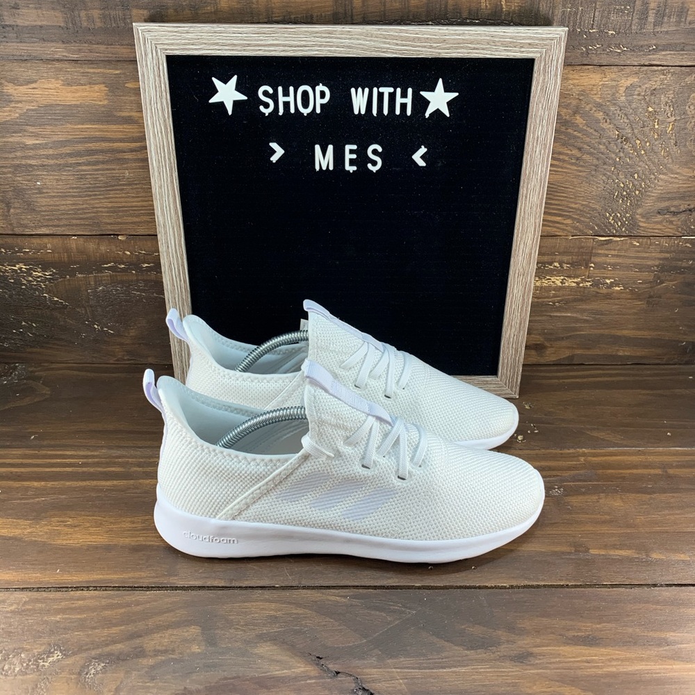 Adidas Cloudfoam Pure Womens Shoes - Picture 2 of 12